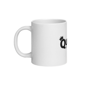 Queens of Detroit White glossy mug