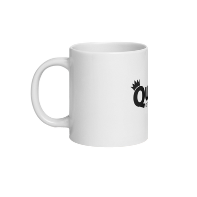 Queens of Detroit White glossy mug