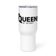 Queens of Detroit Travel mug with a handle