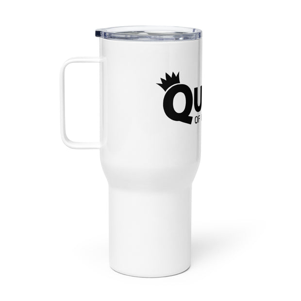 Queens of Detroit Travel mug with a handle