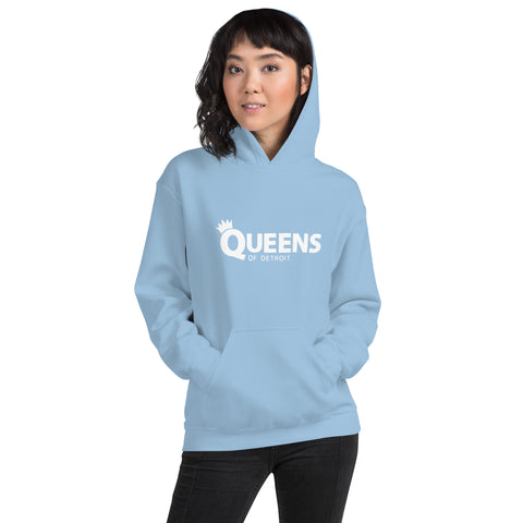 Queens of Detroit Unisex Hoodie