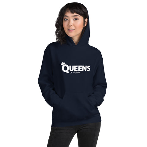 Queens of Detroit Unisex Hoodie