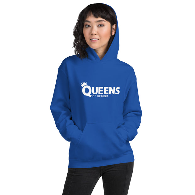 Queens of Detroit Unisex Hoodie