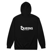 Queens of Detroit Unisex heavy blend zip hoodie