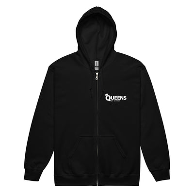 Queens of Detroit Unisex heavy blend zip hoodie