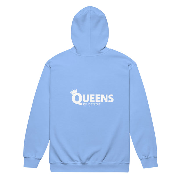 Queens of Detroit Unisex heavy blend zip hoodie