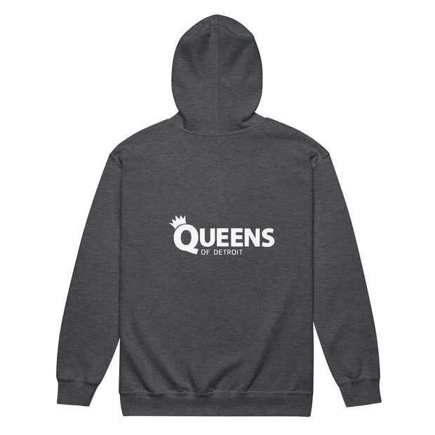 Queens of Detroit Unisex heavy blend zip hoodie