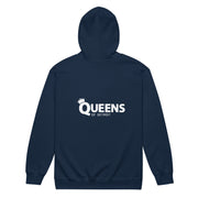 Queens of Detroit Unisex heavy blend zip hoodie