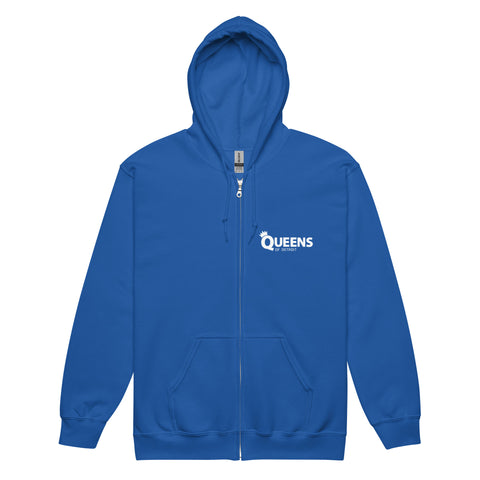 Queens of Detroit Unisex heavy blend zip hoodie