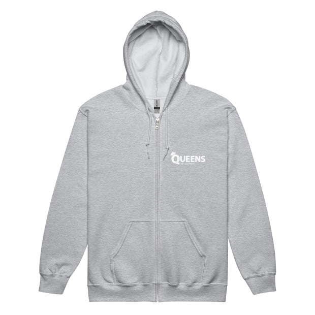 Queens of Detroit Unisex heavy blend zip hoodie