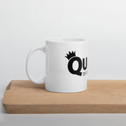 Queens of Detroit White glossy mug