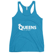 Queens of Detroit Women's Racerback Tank