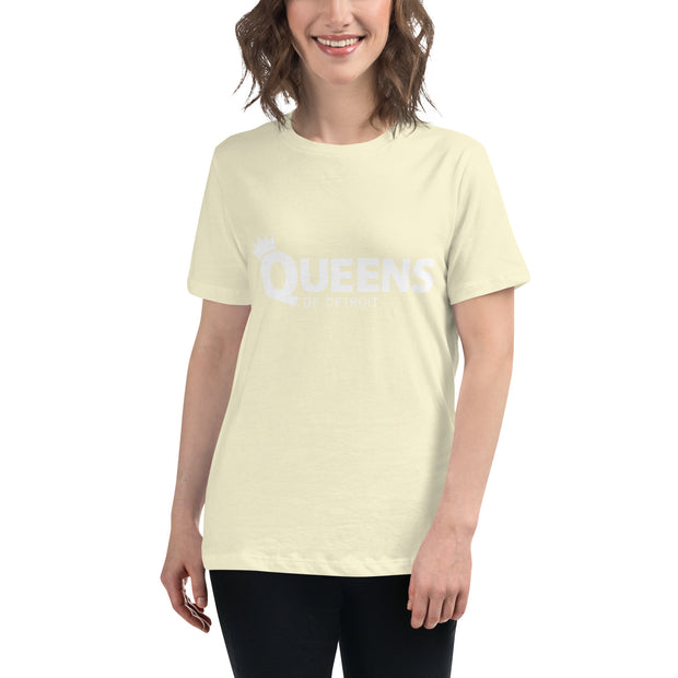 Queens of Detroit Women's Relaxed T-Shirt