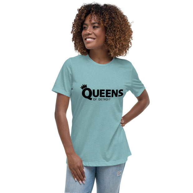 Queens of Detroit Women's Relaxed T-Shirt