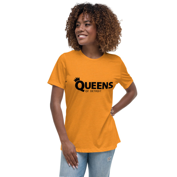 Queens of Detroit Women's Relaxed T-Shirt