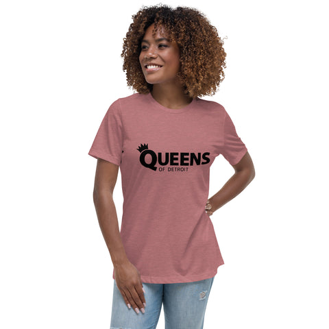 Queens of Detroit Women's Relaxed T-Shirt