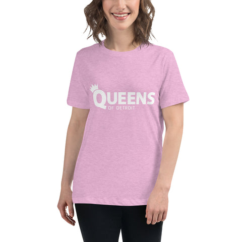 Queens of Detroit Women's Relaxed T-Shirt