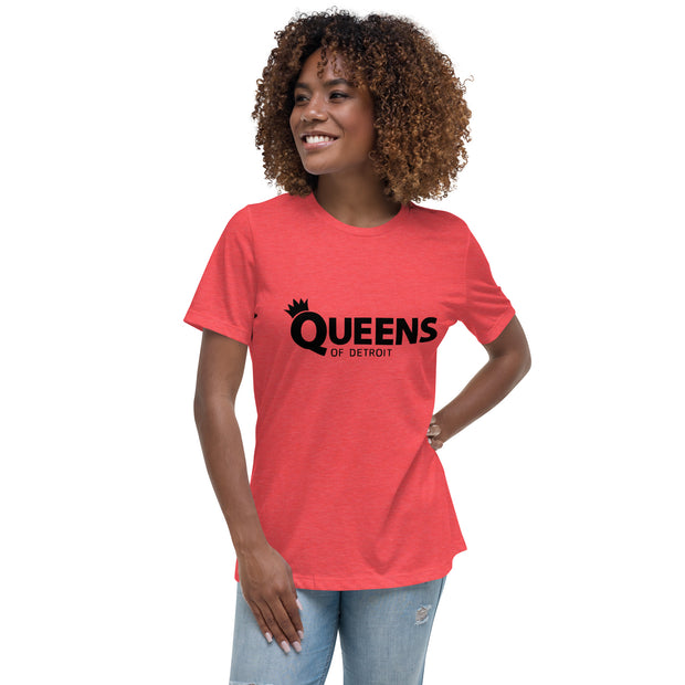 Queens of Detroit Women's Relaxed T-Shirt