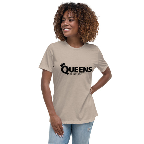 Queens of Detroit Women's Relaxed T-Shirt