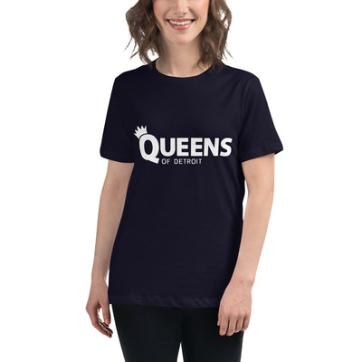 Queens of Detroit Women's Relaxed T-Shirt