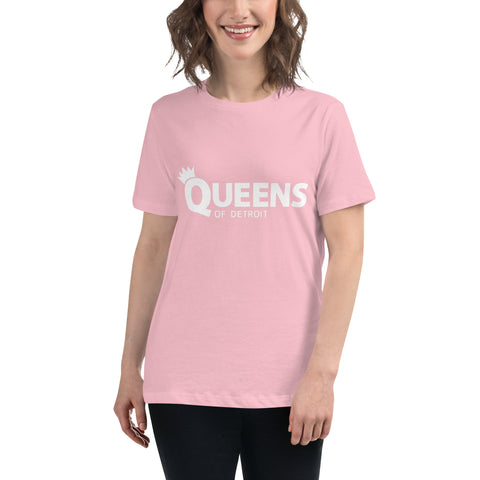 Queens of Detroit Women's Relaxed T-Shirt