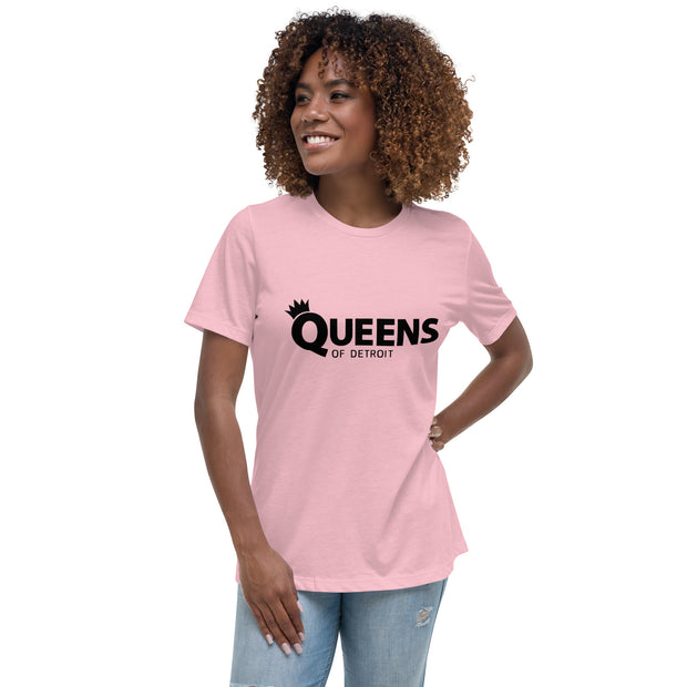 Queens of Detroit Women's Relaxed T-Shirt