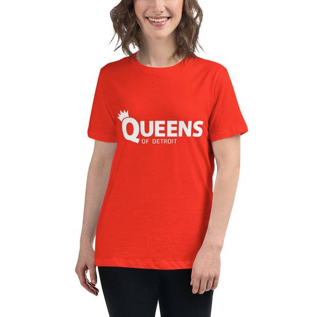 Queens of Detroit Women's Relaxed T-Shirt