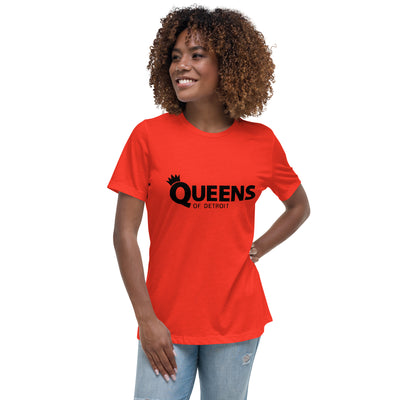 Queens of Detroit Women's Relaxed T-Shirt