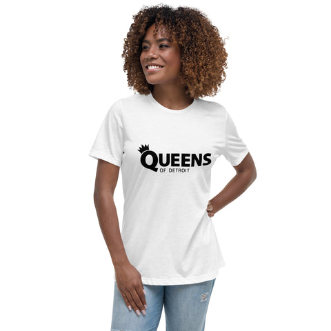 Queens of Detroit Women's Relaxed T-Shirt